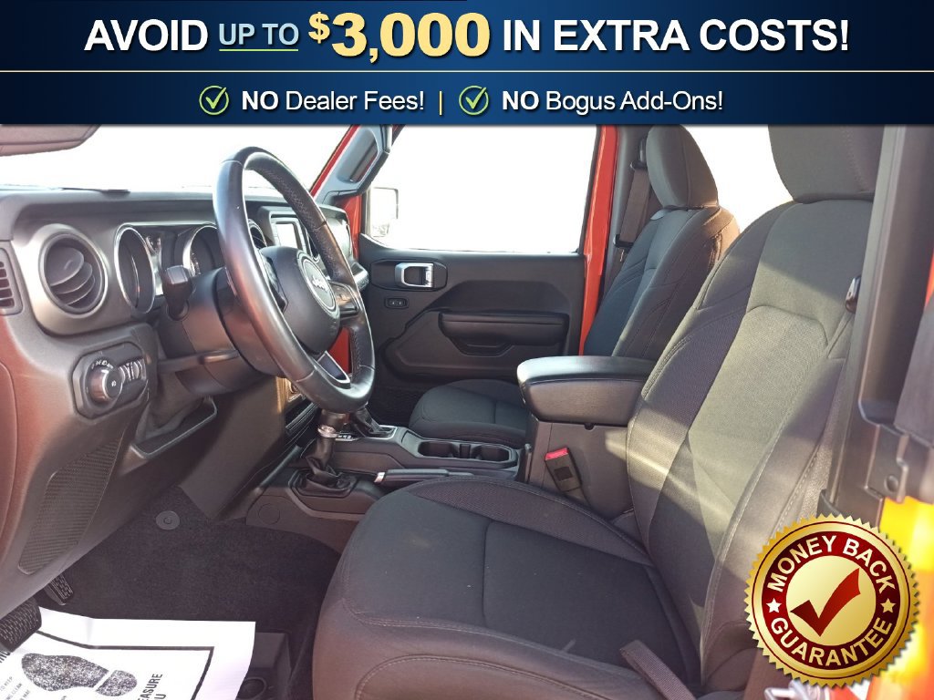 Used 2019 Jeep Wrangler Sport AWD/4WD image 14