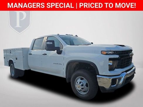 New 2025 Chevrolet Silverado 3500 W/T w/ WT Convenience Package image 2