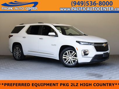 Used 2022 Chevrolet Traverse High Country