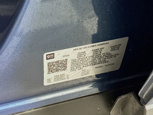 Used 2025 Buick Envista Preferred w/ Advanced Safety Package image 12