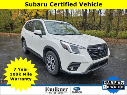 Certified 2024 Subaru Forester Premium
