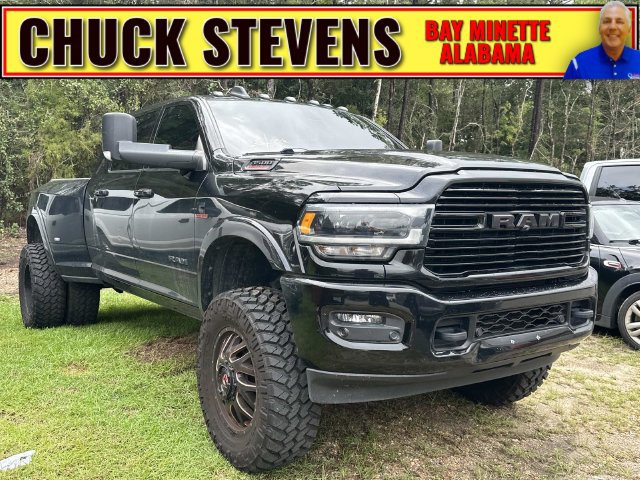 Used 2020 RAM 3500 Laramie w/ Night Edition AWD/4WD image 1