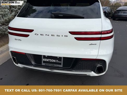 Used 2025 Genesis GV70 2.5T image 37