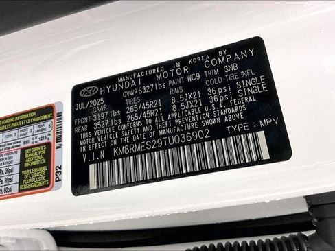 New 2026 Hyundai Palisade Calligraphy image 19