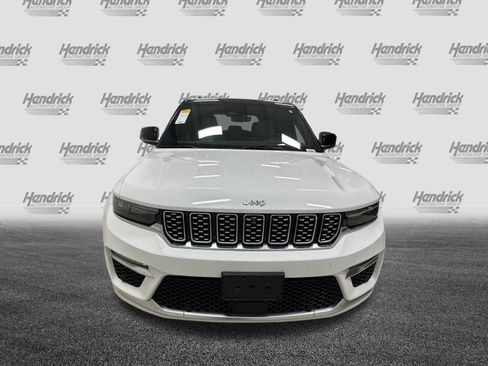 Used 2023 Jeep Grand Cherokee Summit AWD/4WD image 3