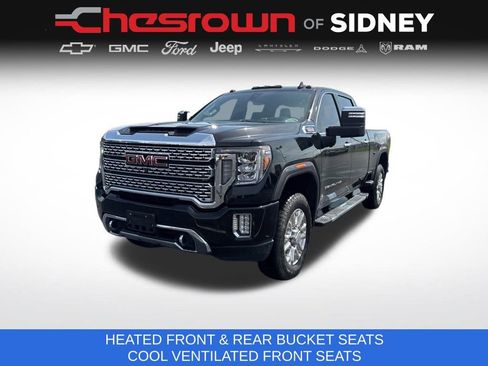 Used 2020 GMC Sierra 2500 Denali w/ Denali Ultimate Package AWD/4WD image 1