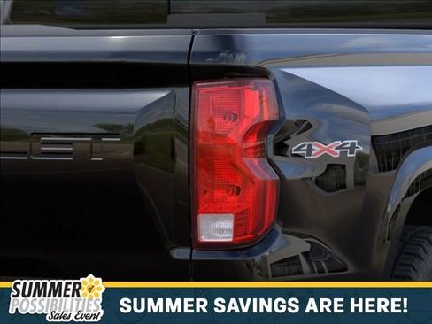 New 2026 Chevrolet Colorado W/T w/ WT Custom Package AWD/4WD image 11