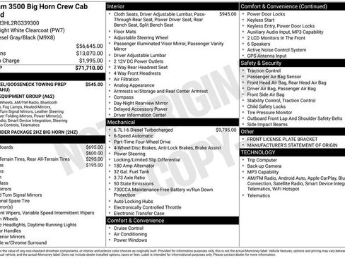 Used 2024 RAM 3500 Big Horn image 2