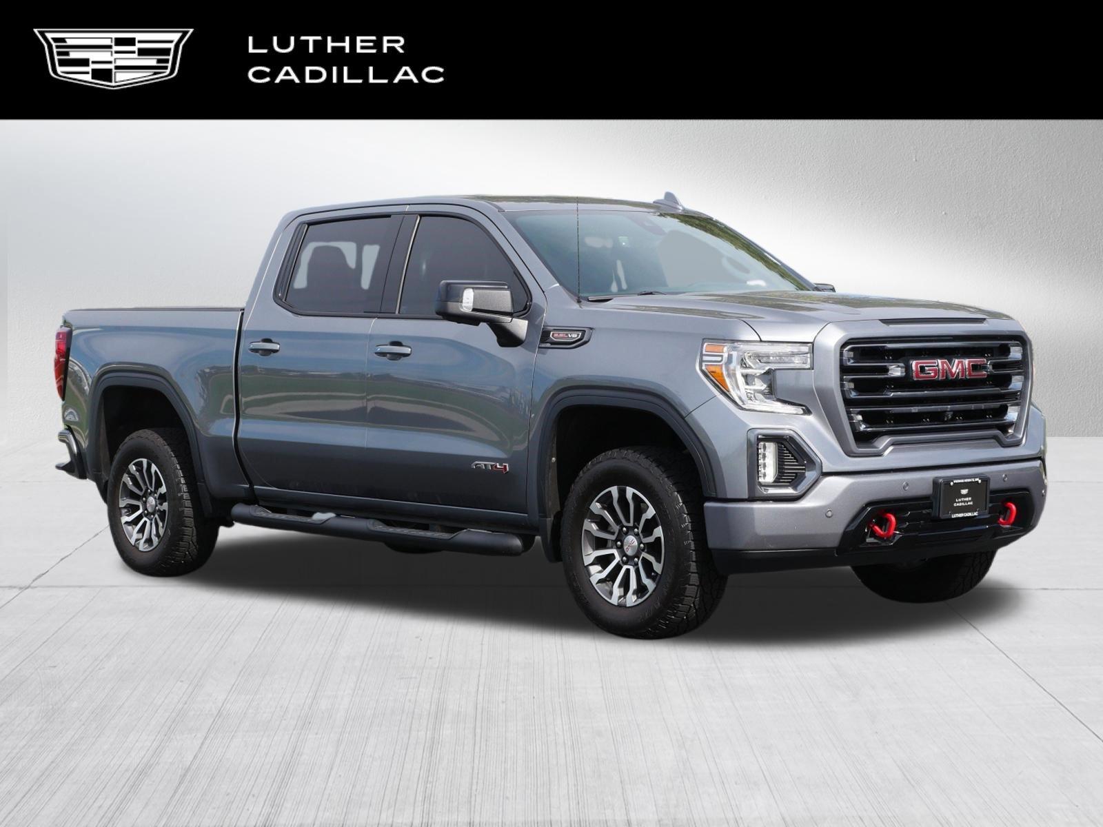 Used 2021 GMC Sierra 1500 AT4 w/ AT4 Value Package AWD/4WD image 1