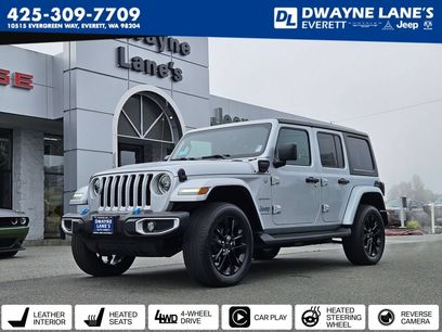 Used 2023 Jeep Wrangler Unlimited Sahara w/ Cold Weather Group