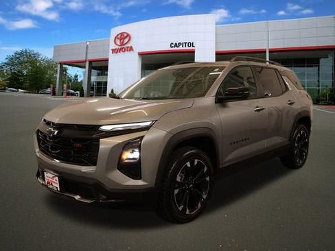 Used 2025 Chevrolet Equinox RS AWD/4WD image 6