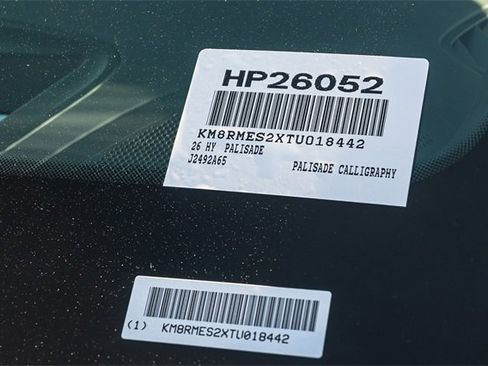 New 2026 Hyundai Palisade Calligraphy image 29