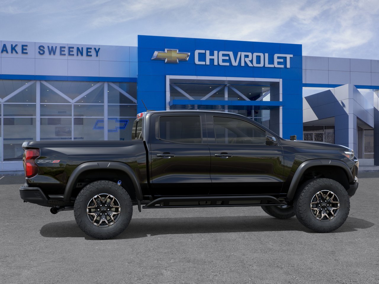 New 2026 Chevrolet Colorado ZR2 w/ Technology Package AWD/4WD image 5