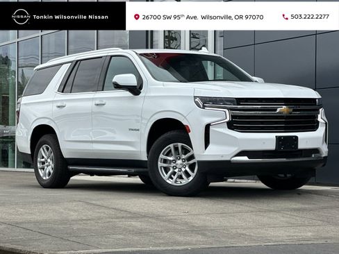 Used 2022 Chevrolet Tahoe LT w/ Luxury Package AWD/4WD image 1