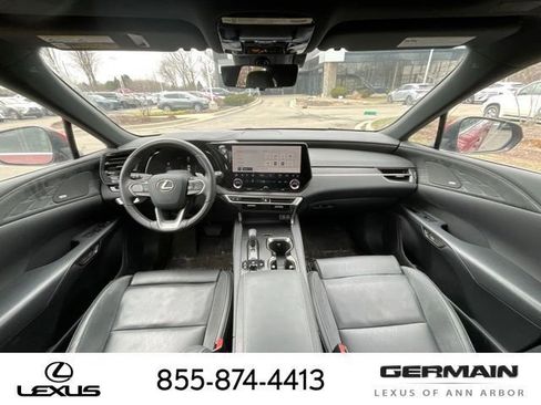 New 2025 Lexus RX 350 RX 350h LUXURY AWD image 14