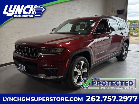 Used 2023 Jeep Grand Cherokee L Limited w/ Luxury Tech Group II AWD/4WD image 1