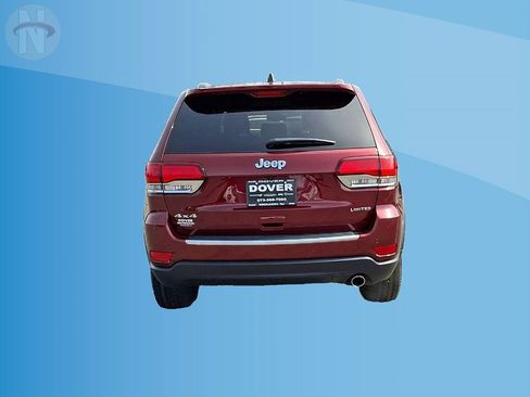 Used 2020 Jeep Grand Cherokee Limited w/ Luxury Group II image 7