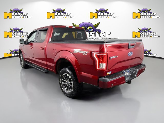Used 2015 Ford F150 XLT w/ Equipment Group 302A Luxury AWD/4WD image 7