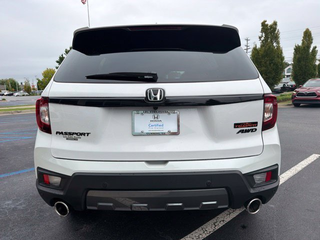 Certified 2025 Honda Passport TrailSport image 7
