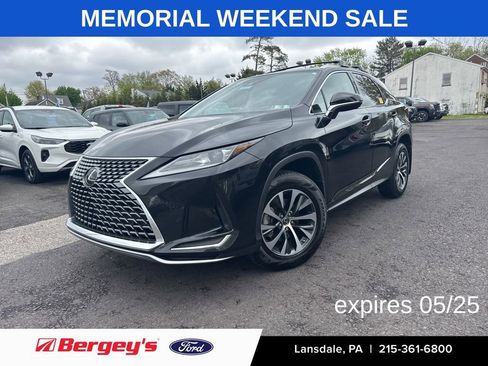Used 2021 Lexus RX 350 AWD w/ Premium Package image 1