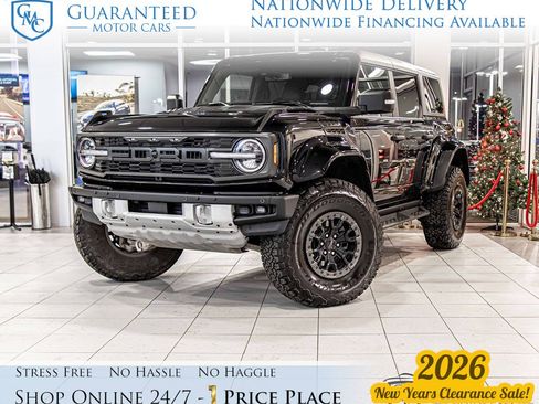 Used 2024 Ford Bronco Raptor w/ Interior Carbon Fiber Pack 6 image 1