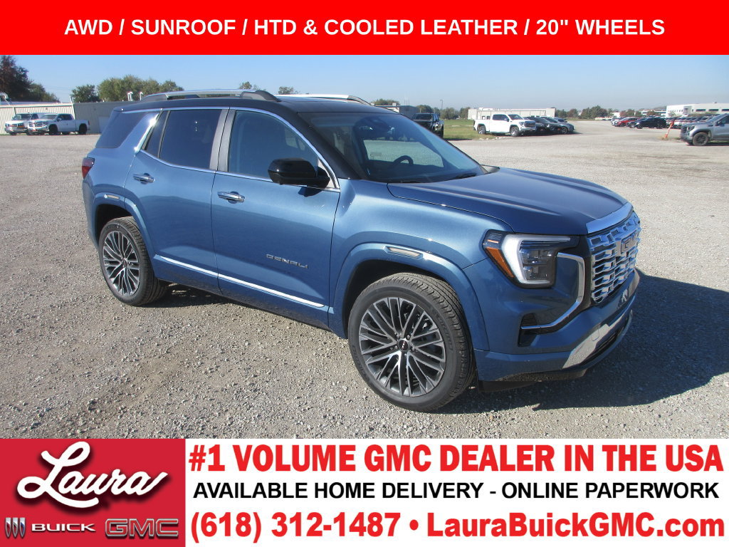 New 2027 GMC Terrain Denali w/ LPO, Black Badging Package AWD/4WD image 1