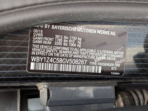 Used 2016 BMW i3 w/ Range Extender RWD image 24