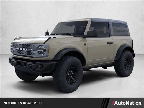 New 2026 Ford Bronco Badlands w/ Sasquatch Package AWD/4WD image 1