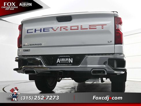 Used 2023 Chevrolet Silverado 1500 LT w/ Z71 Off-Road Package AWD/4WD image 25