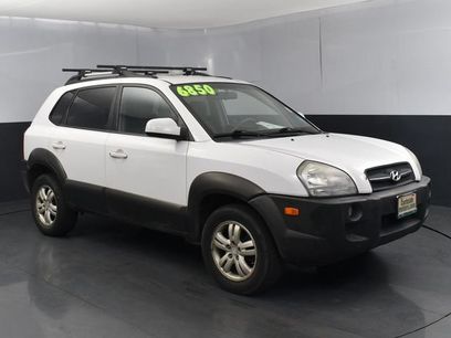 Used 2007 Hyundai Tucson Limited