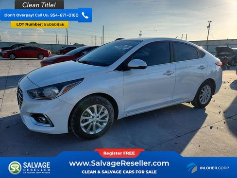 Used 2022 Hyundai Accent SEL FWD image 1