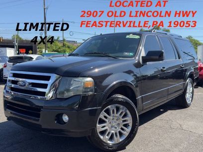 Used 2011 Ford Expedition EL Limited w/ 301A Rapid Spec Order Code