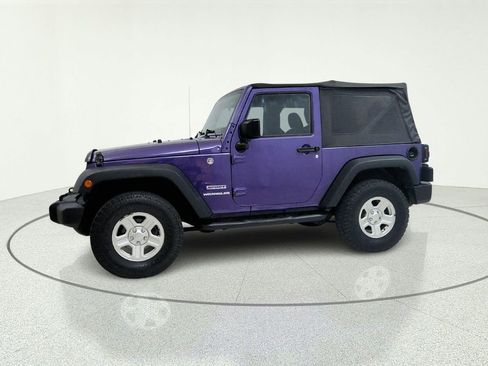 Used 2017 Jeep Wrangler Sport w/ LED Lighting Group AWD/4WD image 4