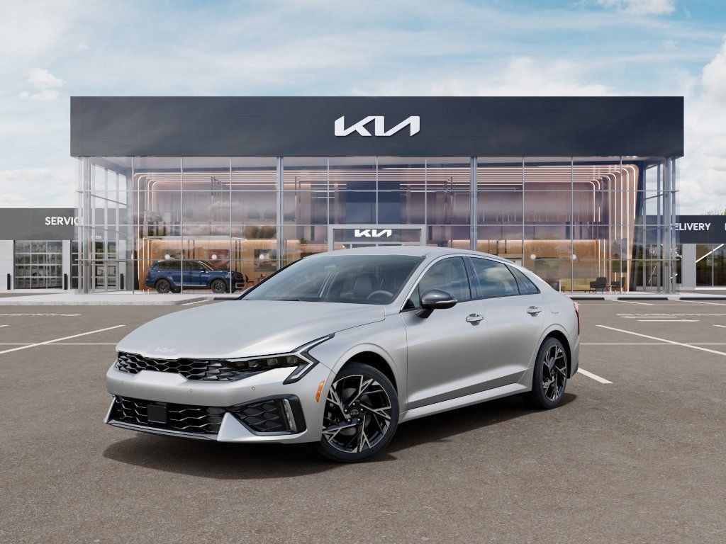 New 2026 Kia K5 GT-Line w/ GT-Line Red Interior Package AWD/4WD image 1