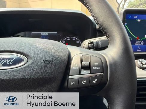 Used 2024 Ford Maverick Lariat w/ Black Appearance Package FWD image 24