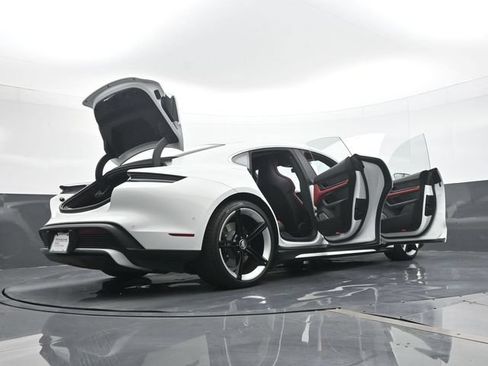 Certified 2020 Porsche Taycan Turbo AWD/4WD image 28