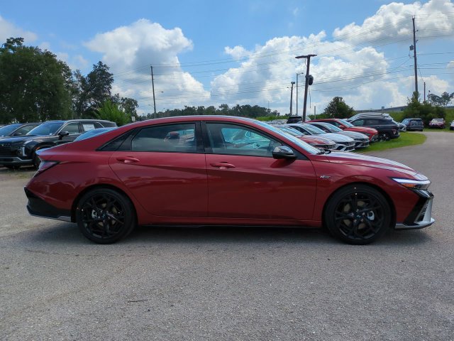 New 2025 Hyundai Elantra N Line w/ Cargo Package FWD image 4