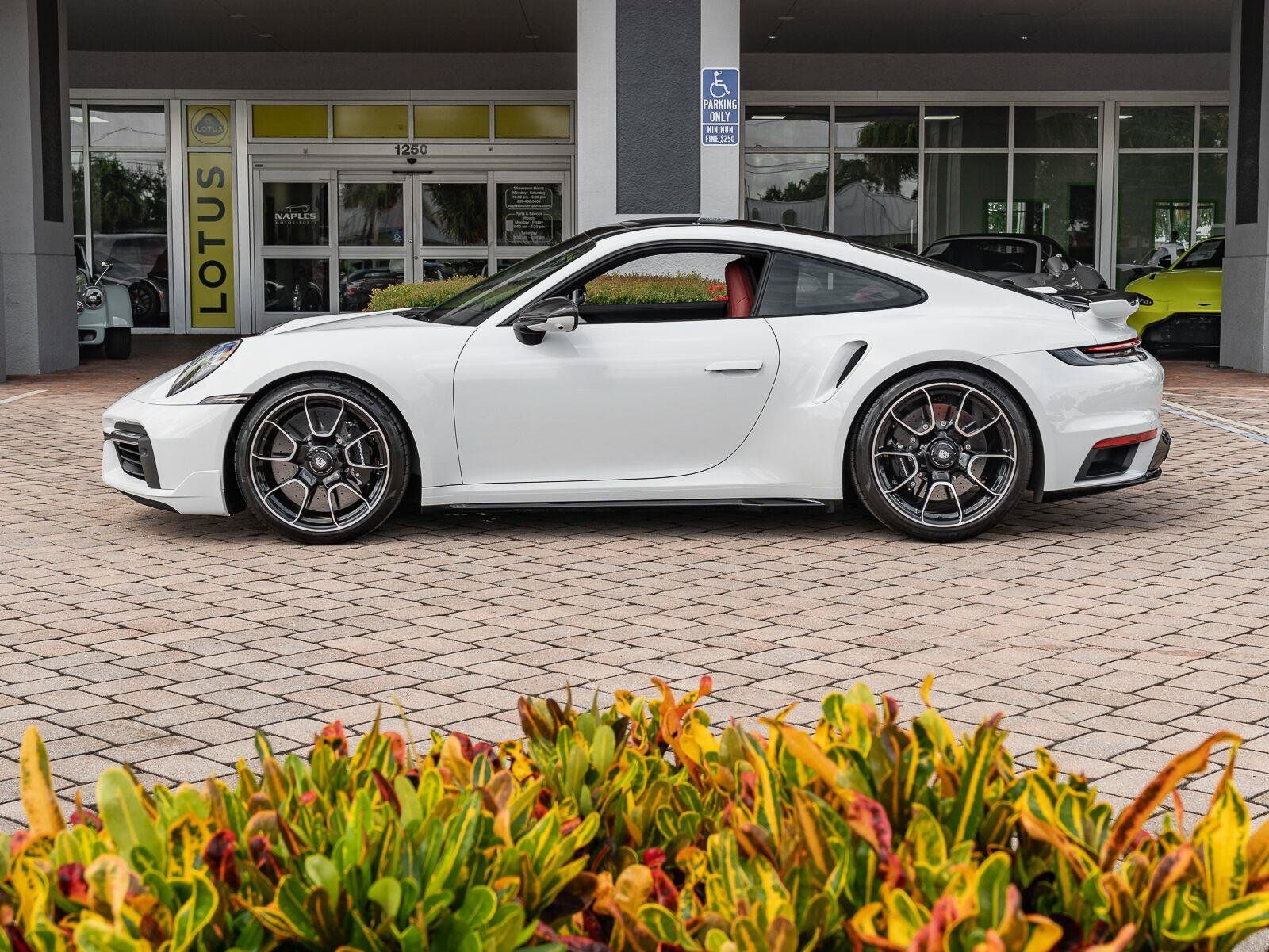 Used 2023 Porsche 911 Turbo S AWD/4WD image 34