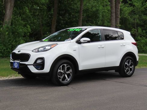 Used 2021 Kia Sportage LX w/ LX AWD Popular Package image 21