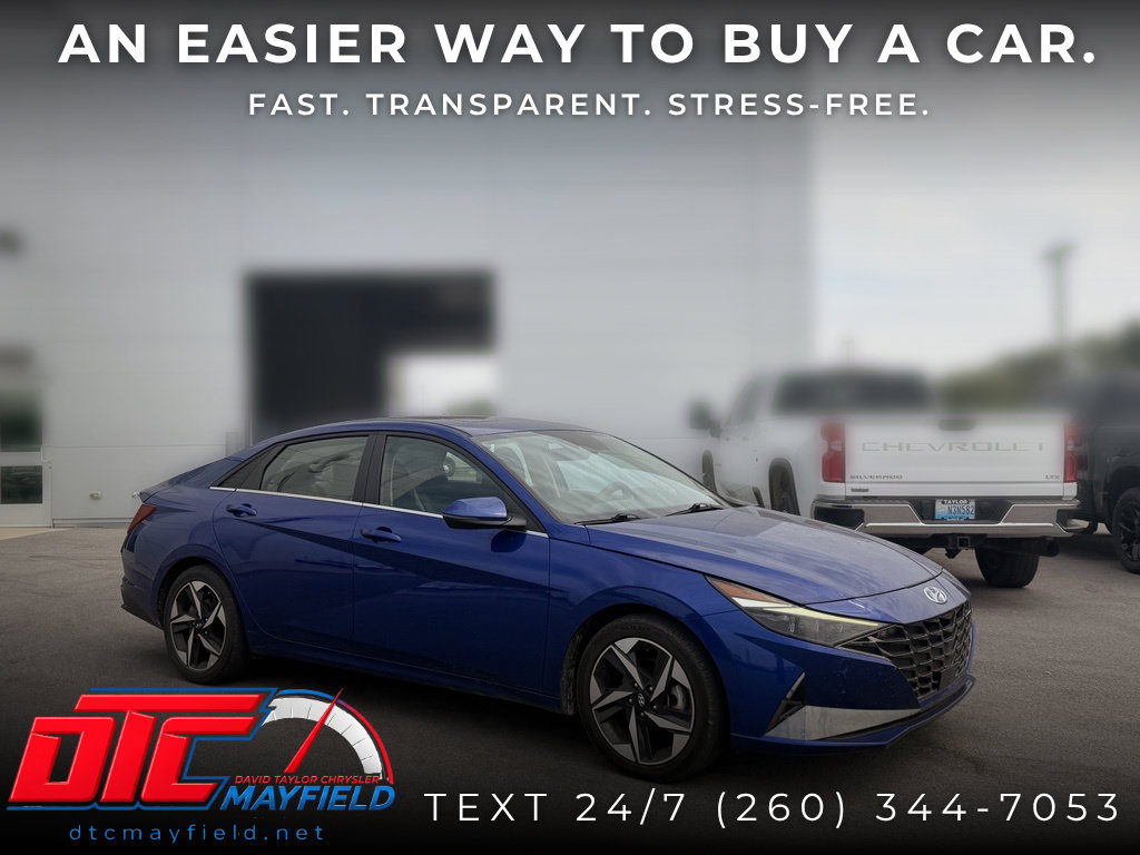 Used 2023 Hyundai Elantra Limited w/ Cargo Package FWD image 1