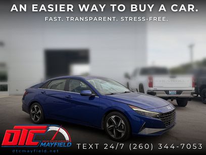Used 2023 Hyundai Elantra Limited w/ Cargo Package