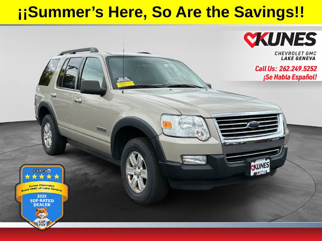 Used 2007 Ford Explorer XLT AWD/4WD image 1