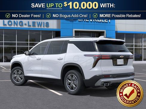 New 2026 Chevrolet Traverse LT image 4