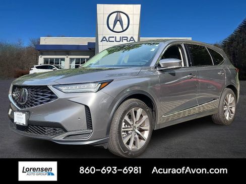 Certified 2025 Acura MDX SH-AWD w/ Technology Package image 1