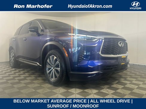 Used 2024 INFINITI QX60 Pure AWD/4WD image 1