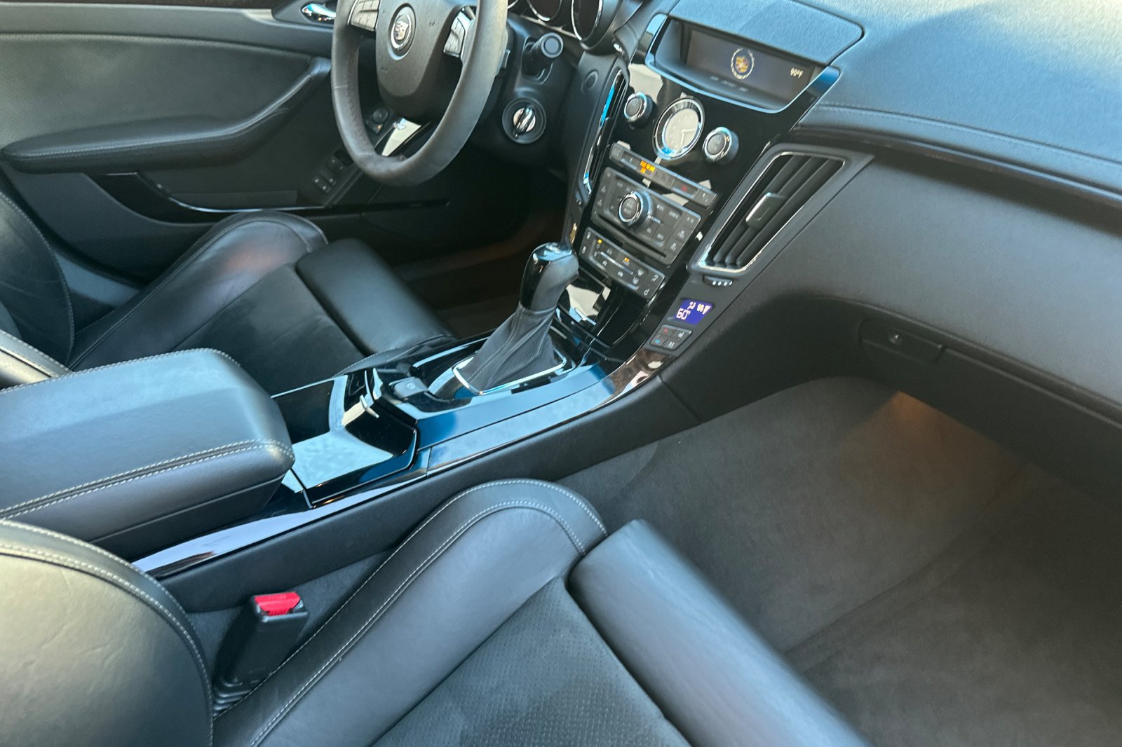 Used 2013 Cadillac CTS V w/ Wood Trim Package RWD image 18