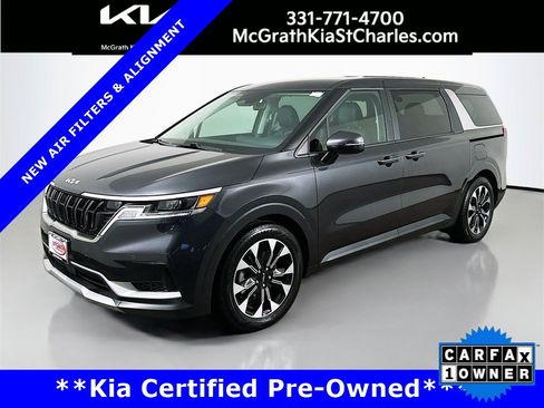 Certified 2024 Kia Carnival EX image 1