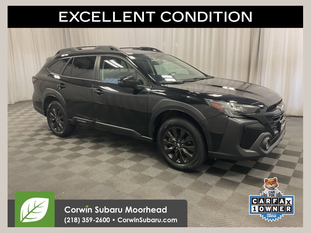 Used 2024 Subaru Outback Onyx Edition AWD/4WD 360° Tour
