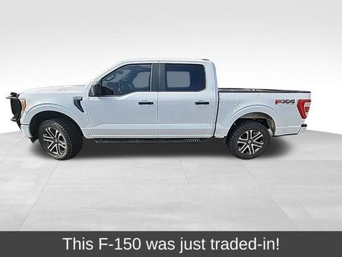 Certified 2022 Ford F150 XL w/ STX Appearance Package AWD/4WD image 1