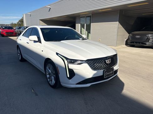 Used 2023 Cadillac CT4 Luxury w/ Sun And Sound Package image 3